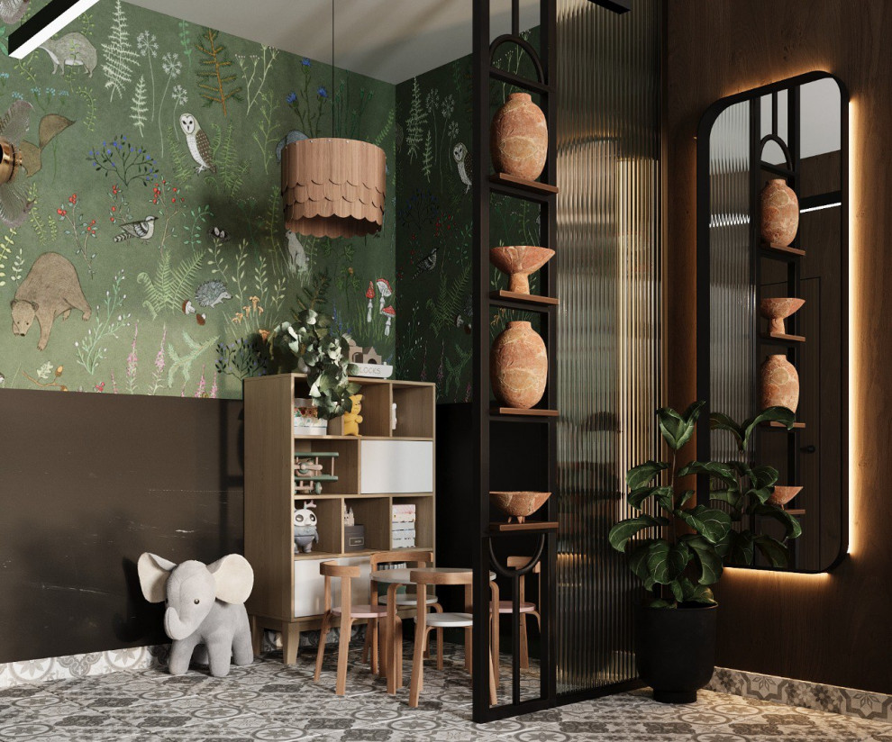 №12 Дизайн-проект ресторана "В Тбилиси" г. Новотроицк