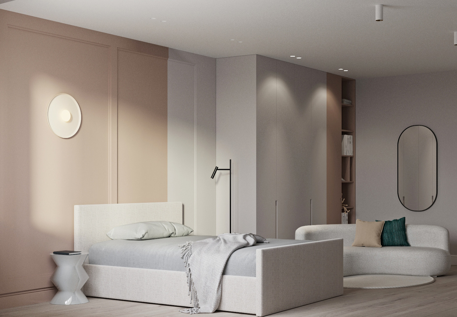 ЖК на Рождественской, 109 м2