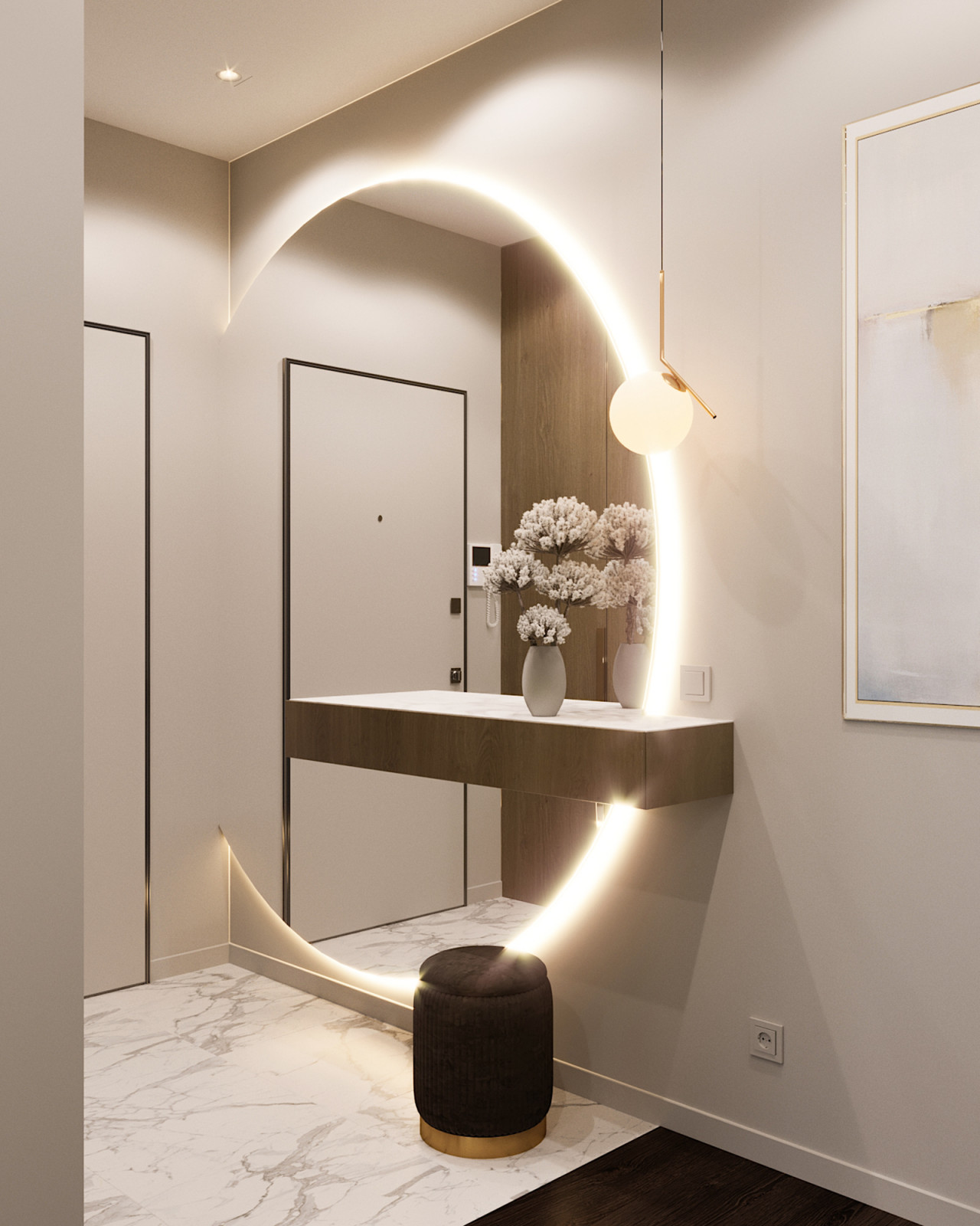 Уютная квартира на Серебрякова 84,8 кв м