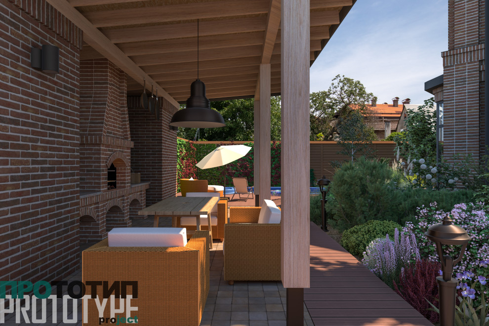 Дом за городом