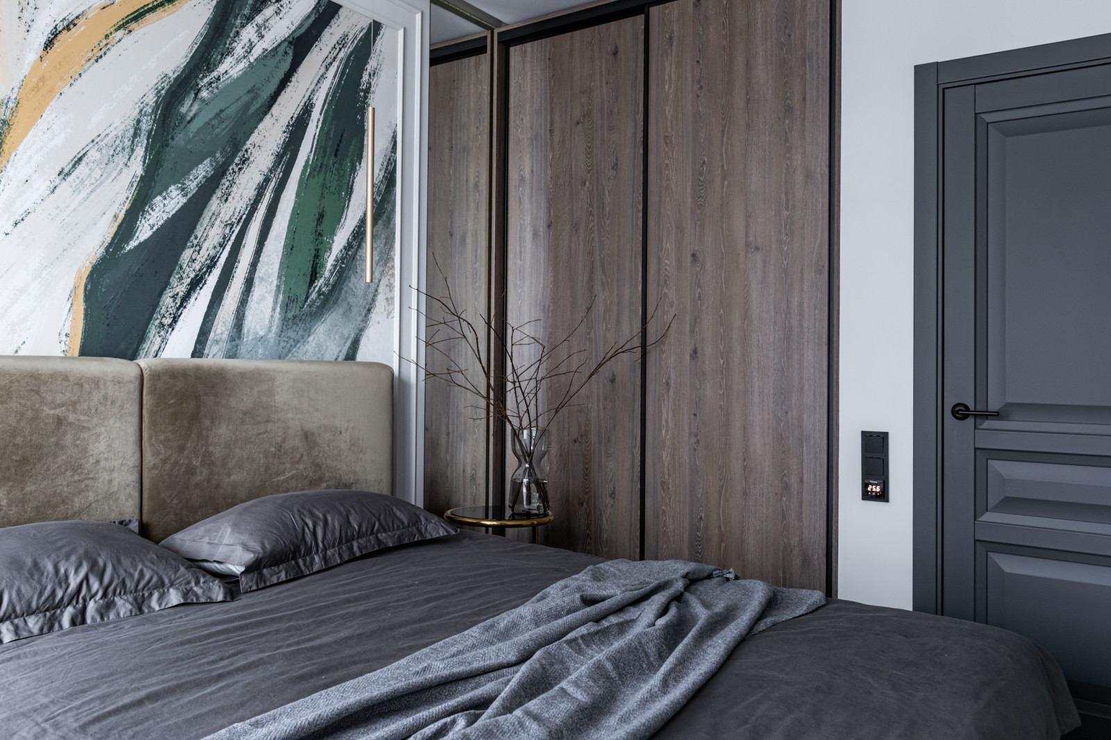 Обложка проекта: Однокомнатная квартира для девушки 37,5 м2