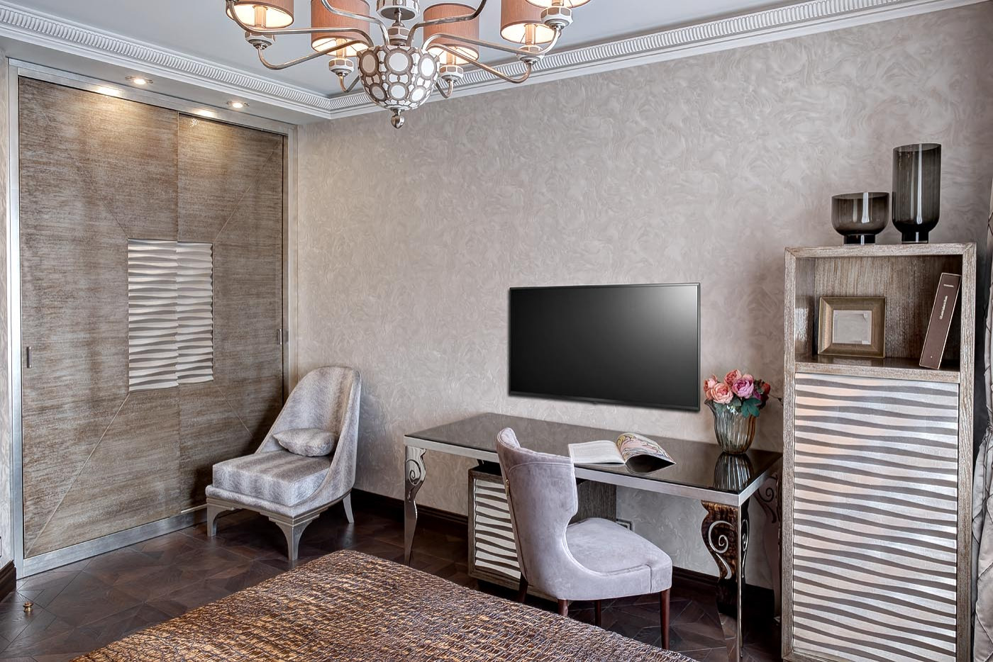 Жилая квартира в Москве.