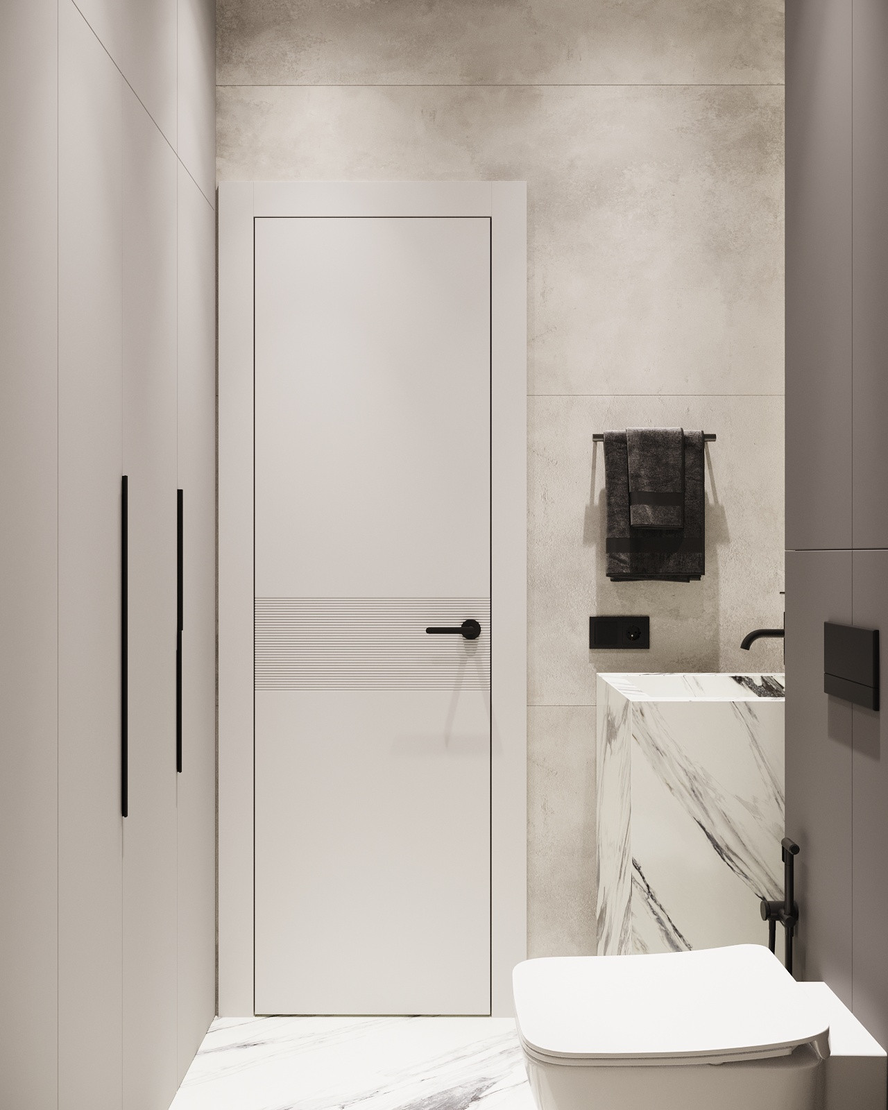 Проект квартиры в ЖК "Черная речка"