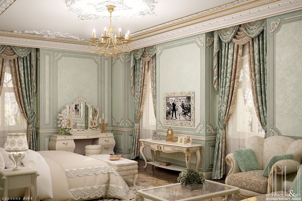 Интерьеры загородного дома