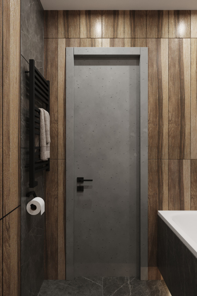 Дизайн ванной комнаты 3 м2