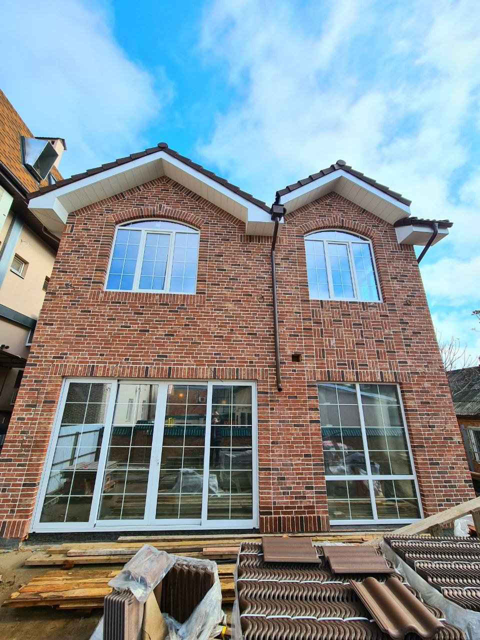 Остекление коттеджей