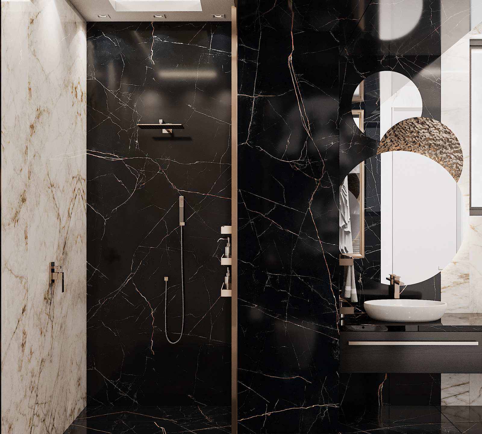 Black Bathroom