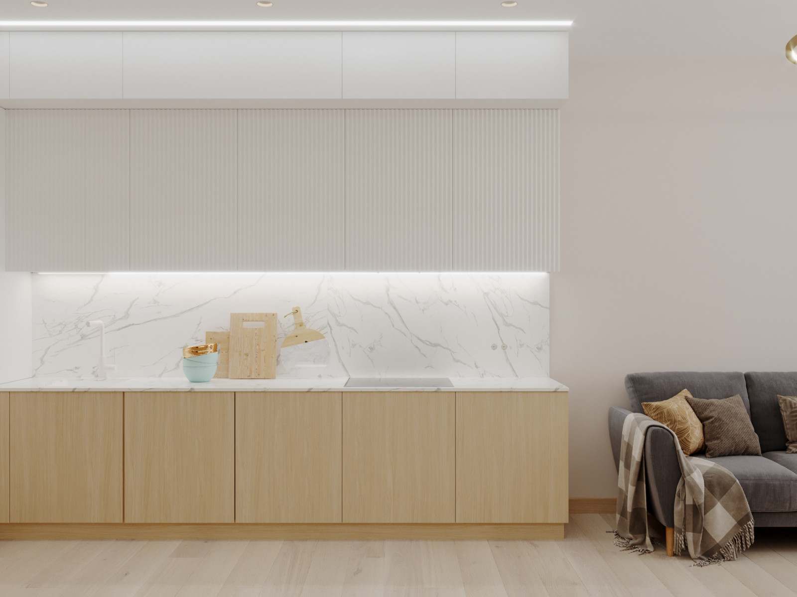 Квартира на улице Феодосийская, Москва