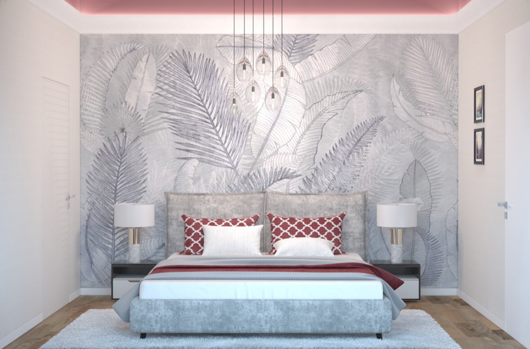 Двухуровневая квартира в ЖК Форест