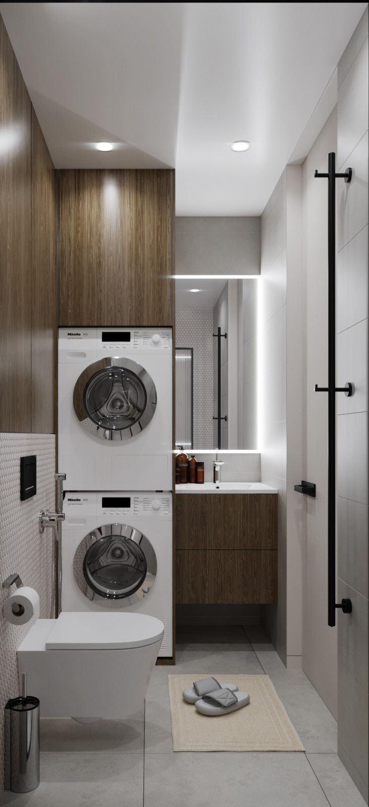 Интерьер квартиры 133 м2, Ярославль