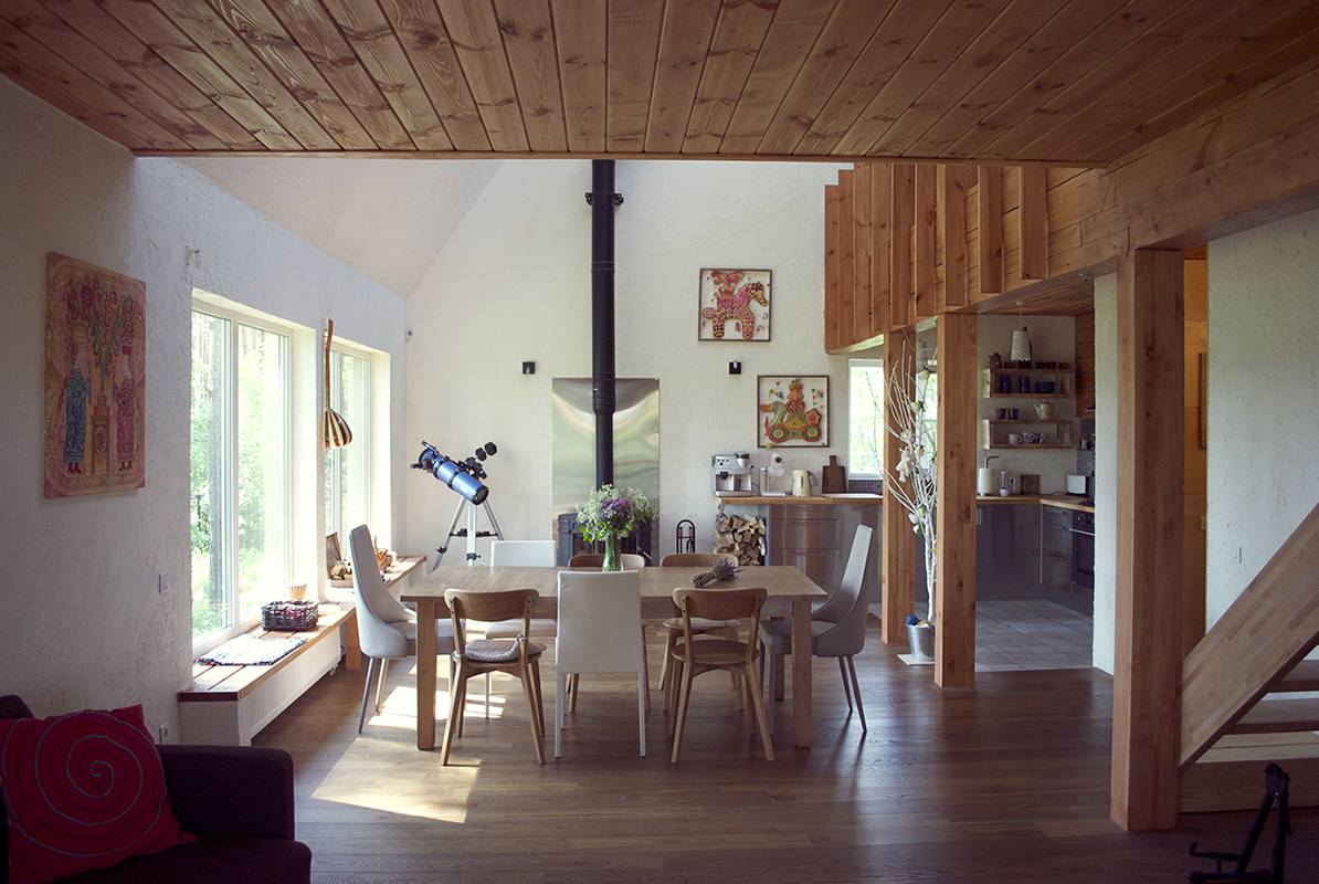 Обложка проекта: Дом в соснах