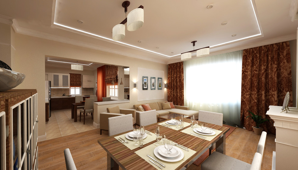 Реализованный проект ДНТ Меркурий