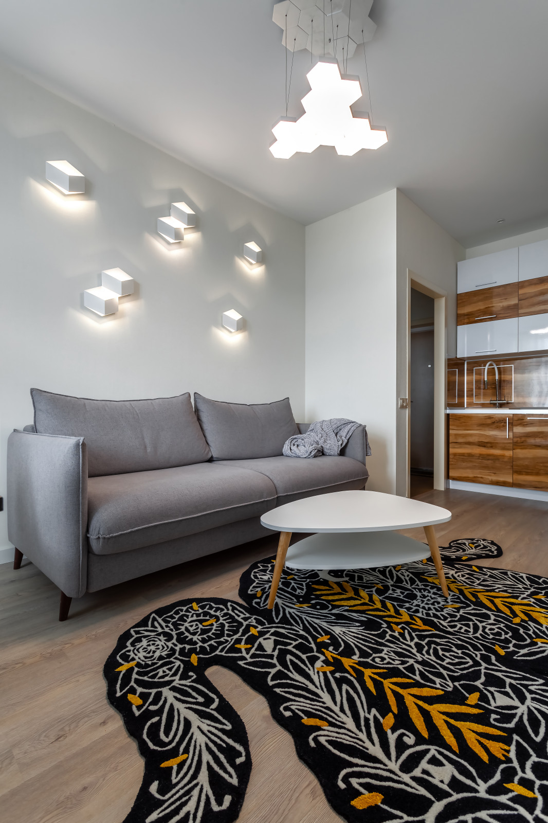 Светлая квартира в Москве