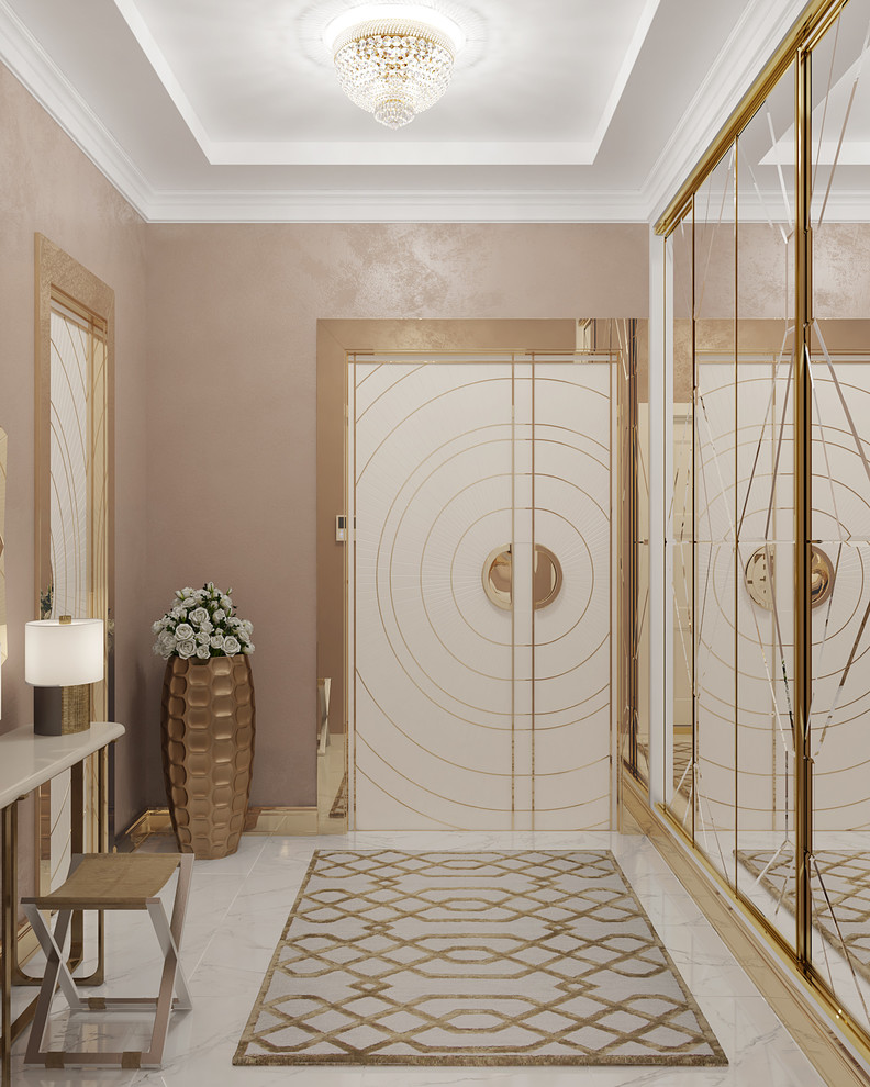 Обложка проекта: коридор в стиле ар-деко