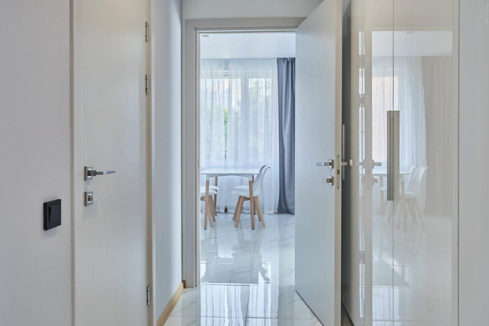 Минималистичные апартаменты евродвушка Avenue