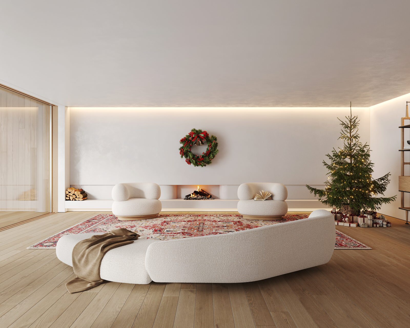 Обложка проекта: X-MAS MORNING