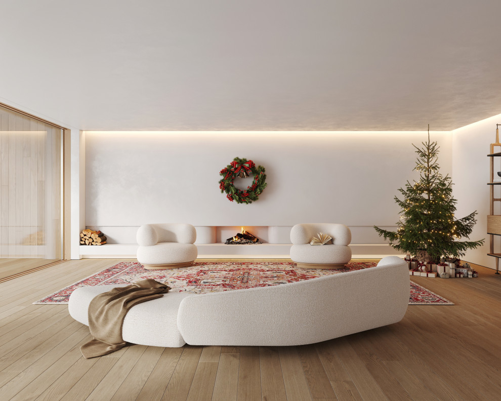 Обложка проекта: X-MAS MORNING