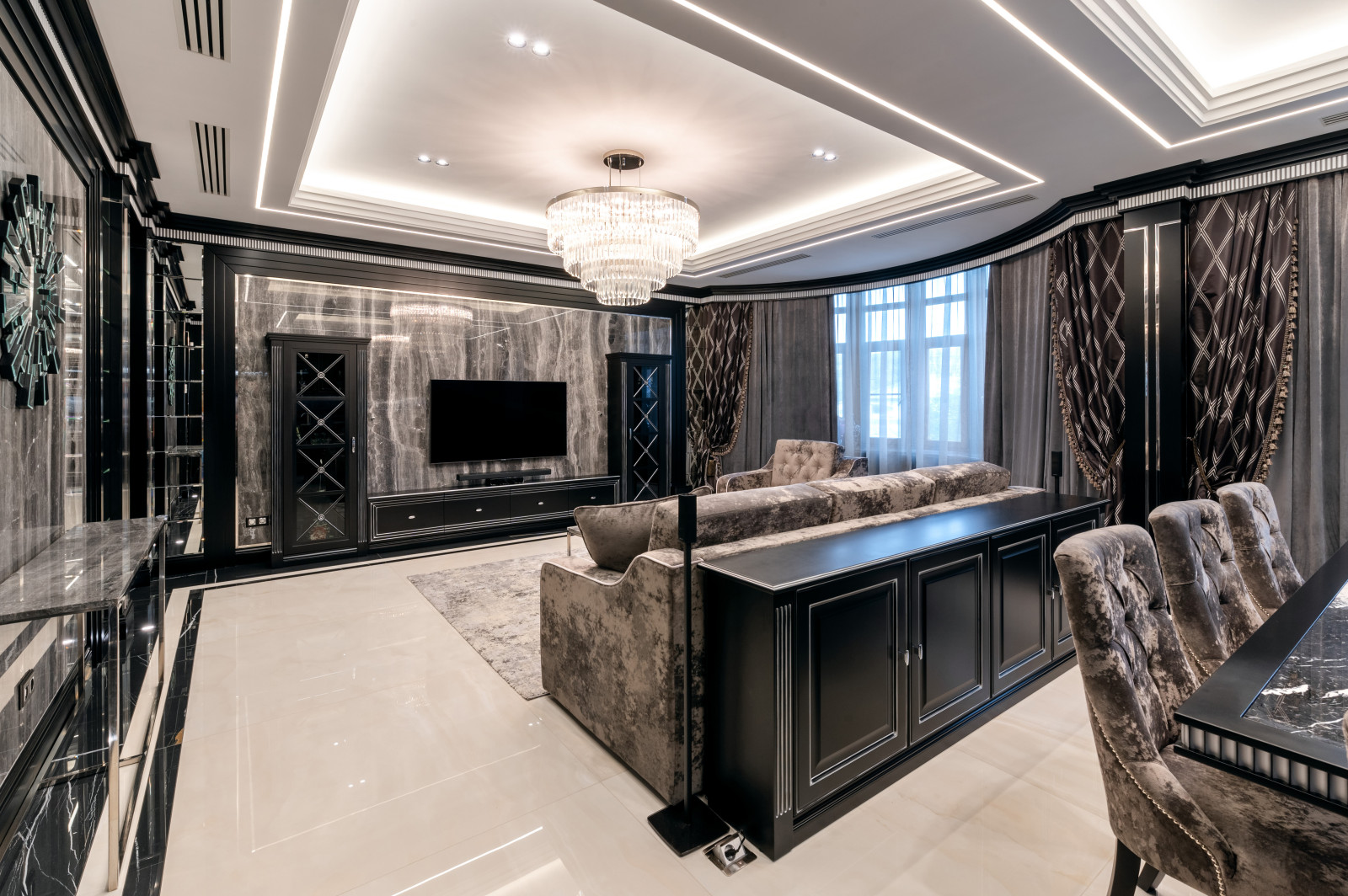 Тёмная роскошь