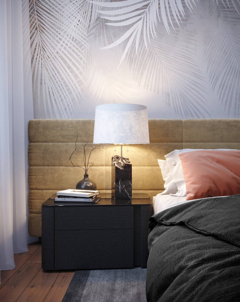 Дизайн-проект частной квартиры ЖК Рассказово..