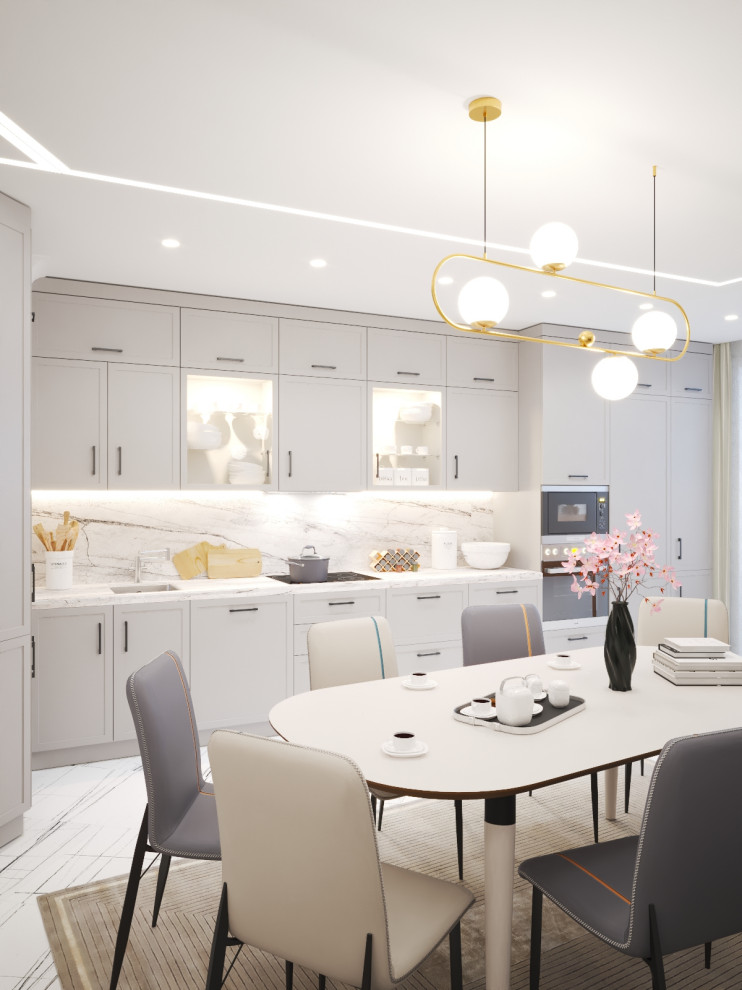 Трехкомнатная квартира / Чебоксары / 2022 год