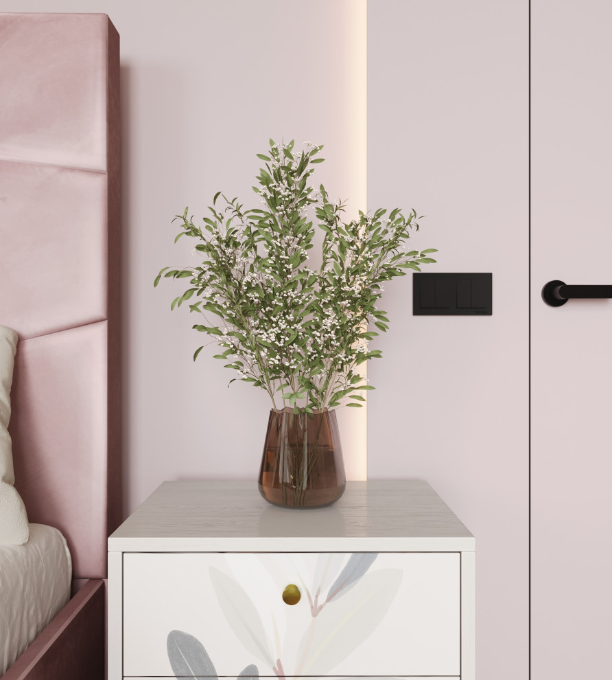 Современный одноэтажный дом площадью в 300 м.кв.