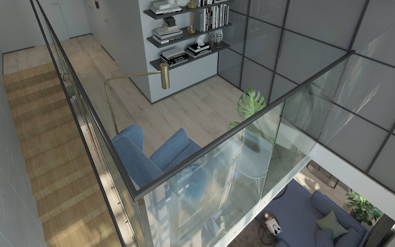 Двухуровневая квартира в ЖК Новые горизонты на Пушкина