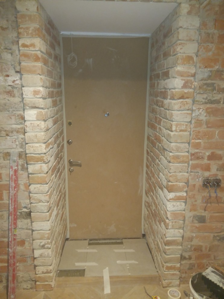 Отделка лофта по проекту бюро Август Проект