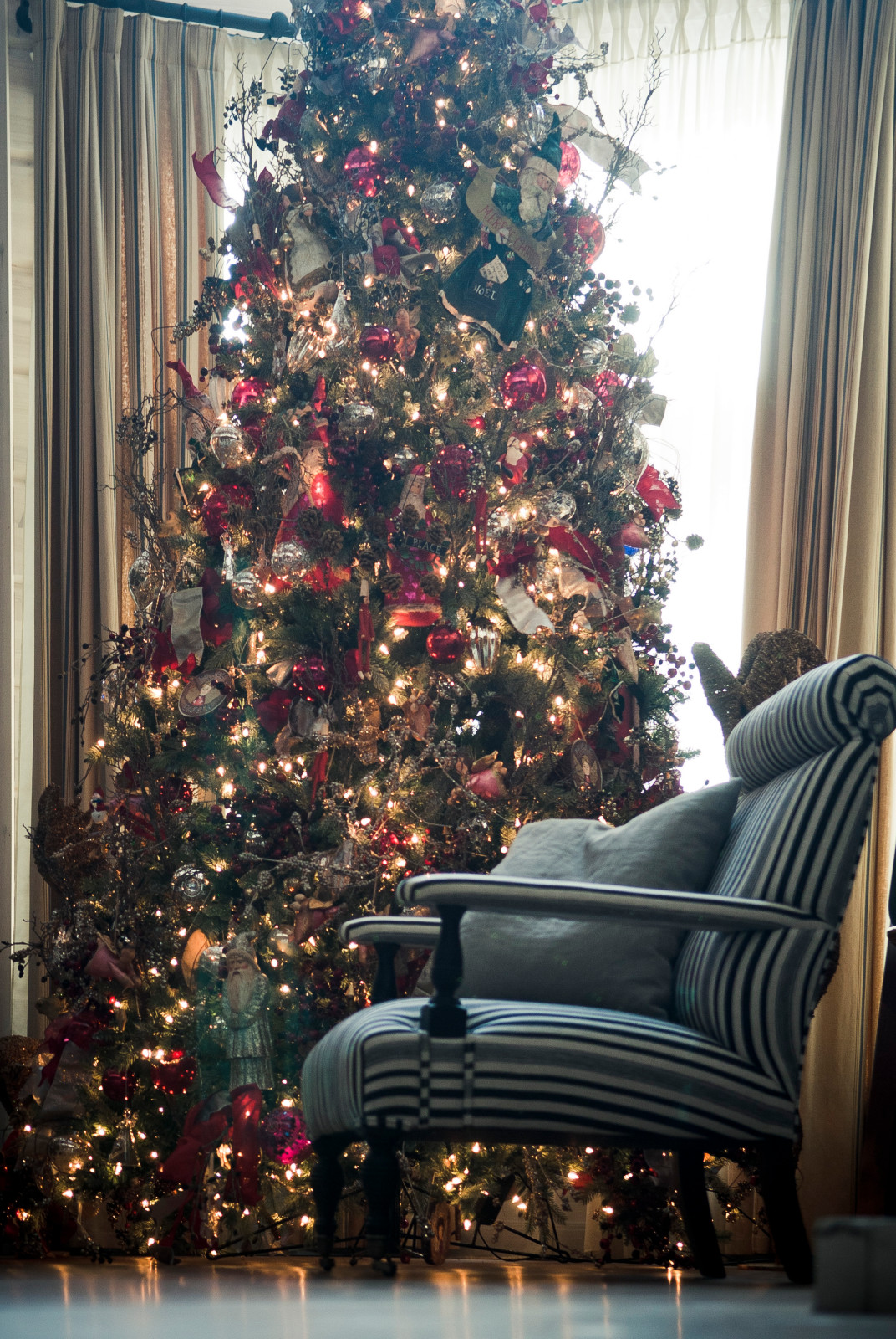 Интерьер дома в Серебрянном Бору, Москва