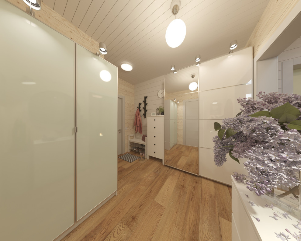 Дизайн-проект коттеджа