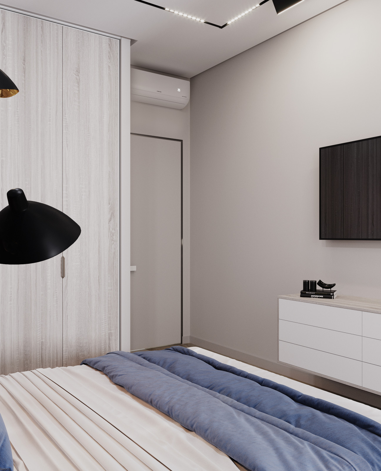 Синий-цвет 2021 года