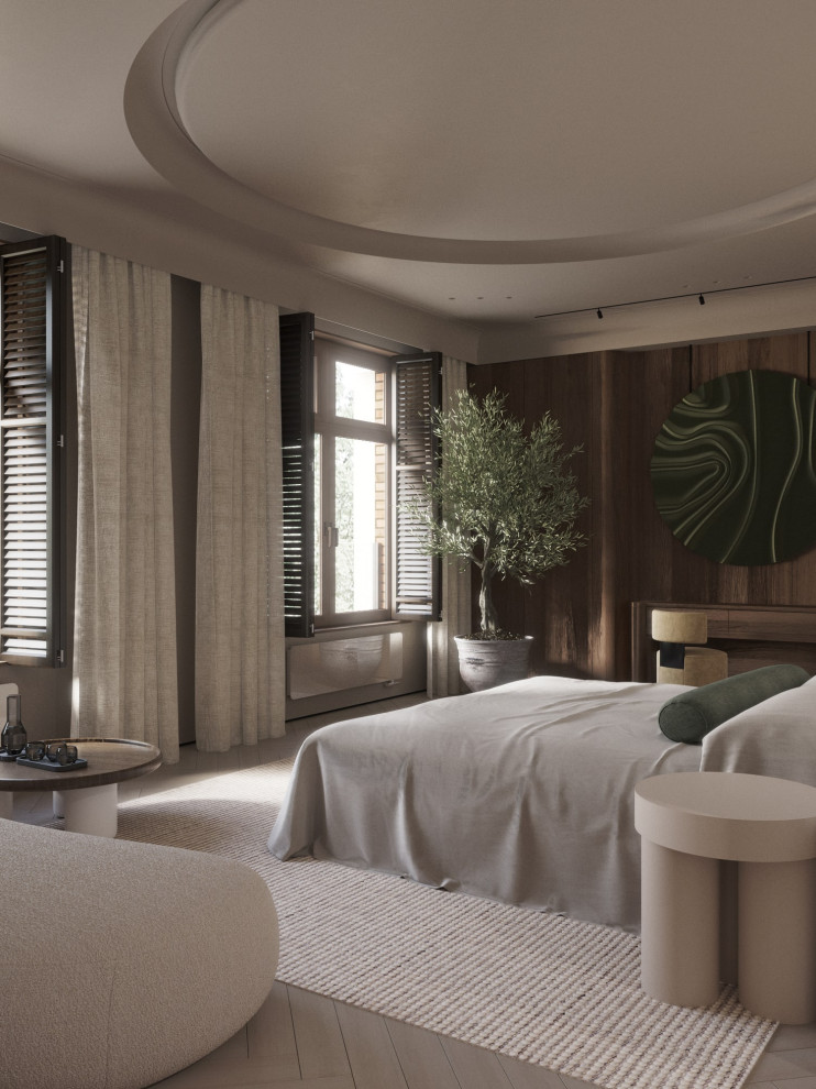 Дизайн-проект квартиры 200м², ЖК Neva Haus