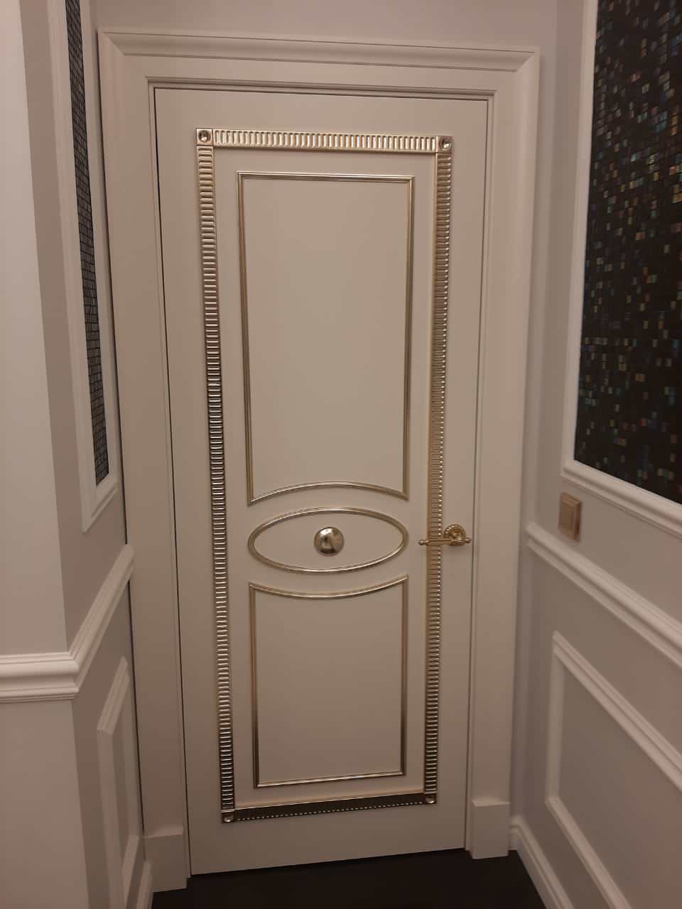Межкомнатные двери в стиле Ар-деко