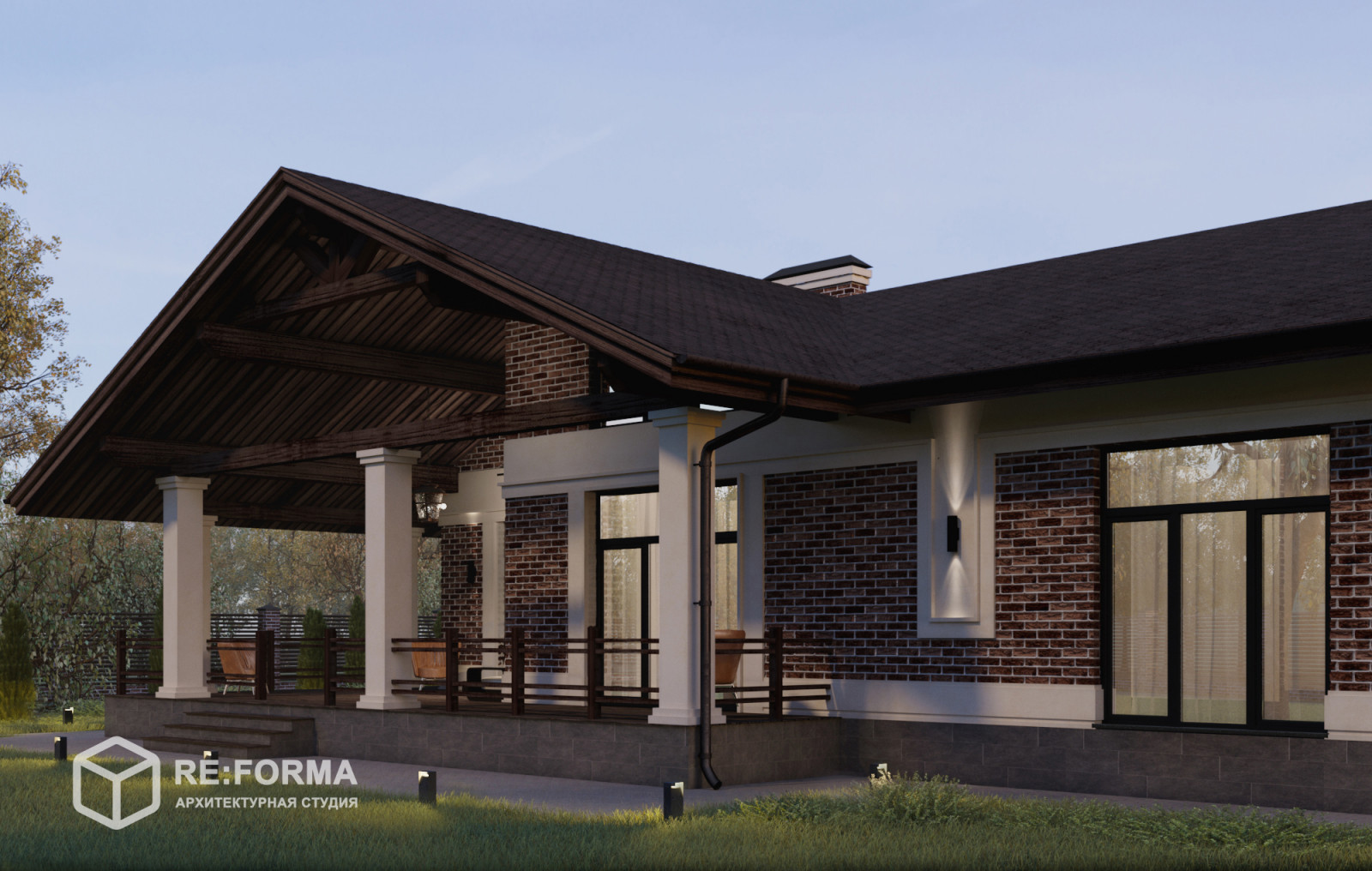 Дом в с. Ямное (Воронежской области)