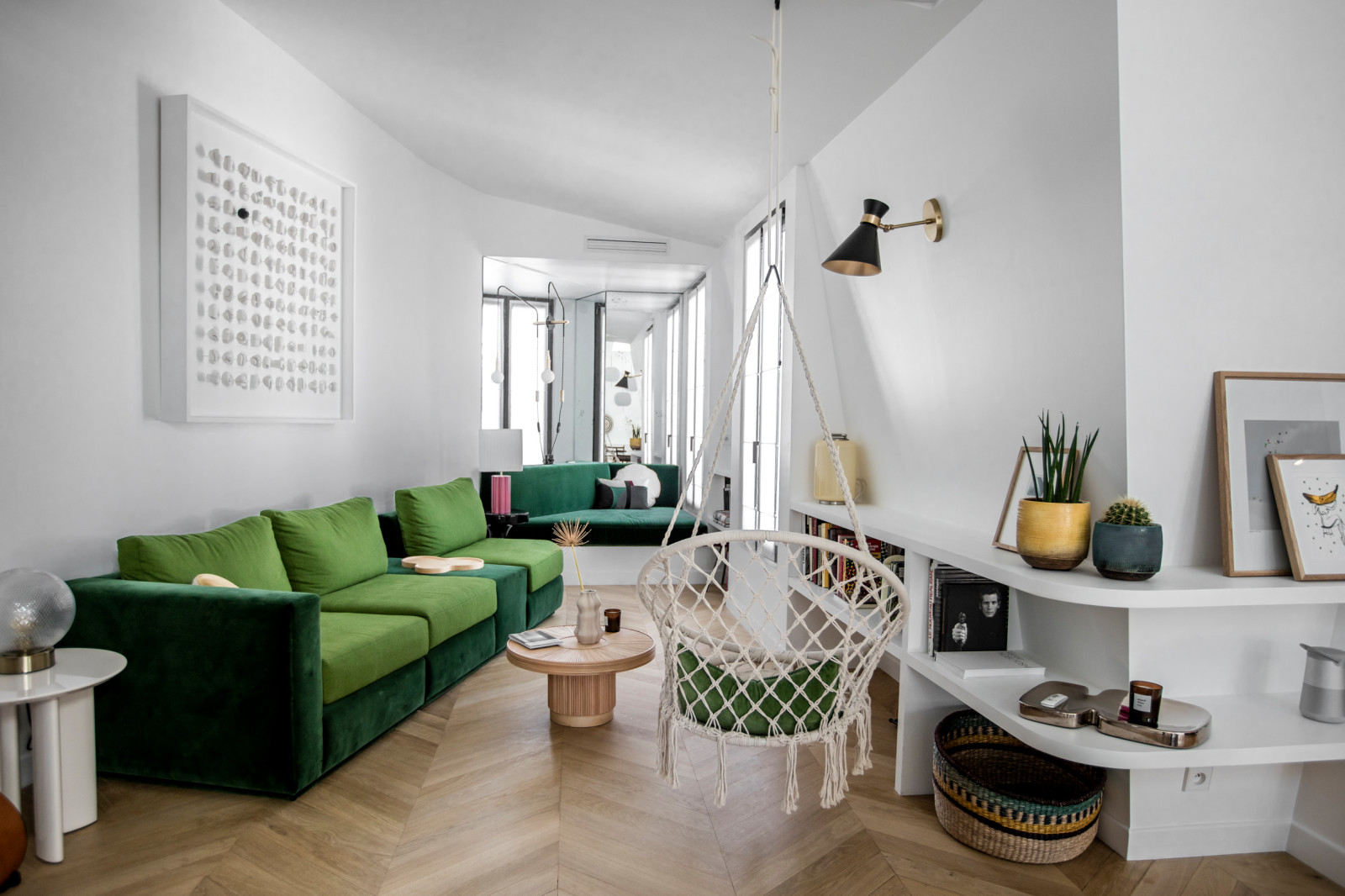 До и после: Присоединение 32 кв.м. к квартире на разных этажах