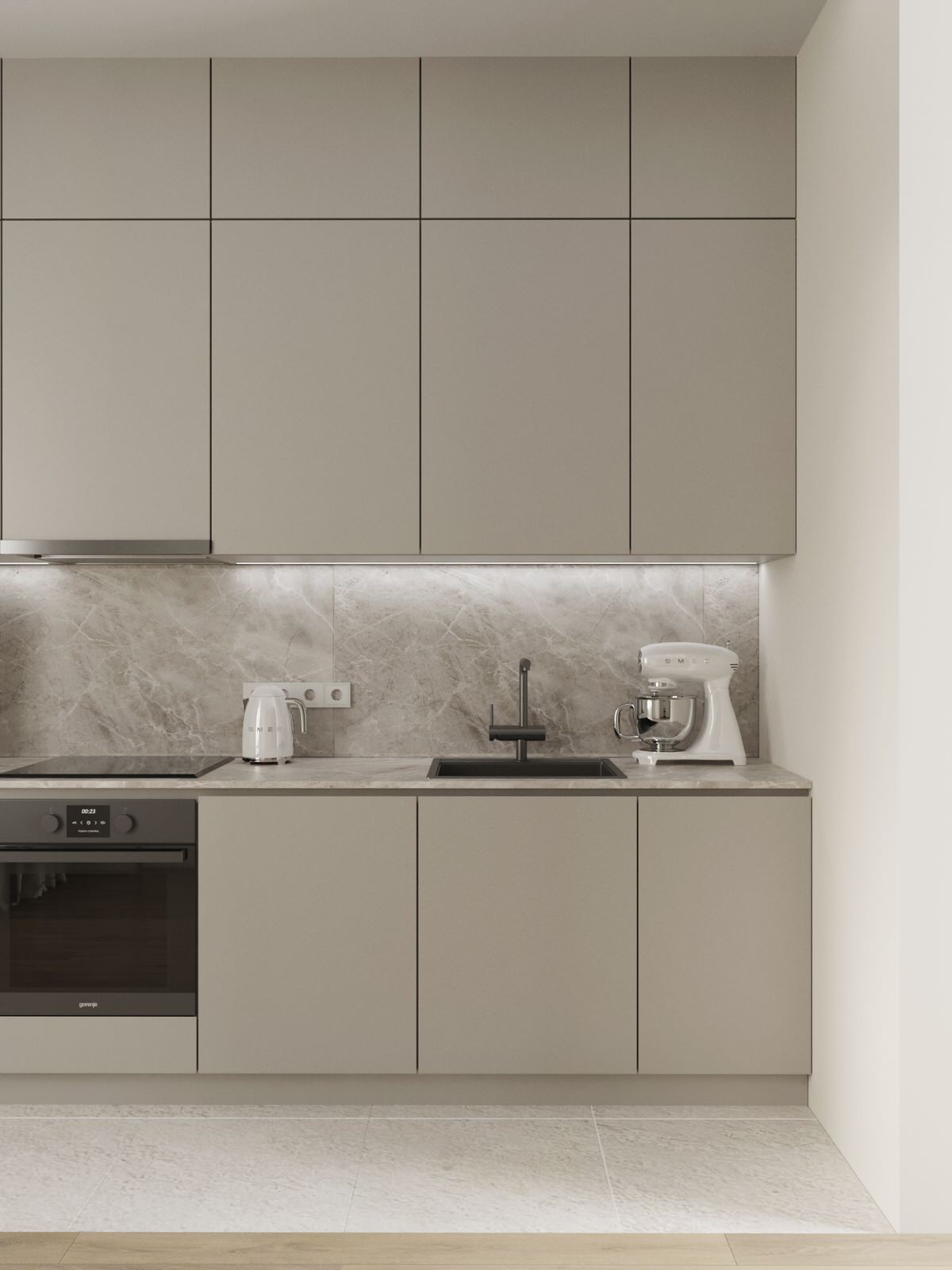 Обложка проекта: Квартира в ЖК Наследие