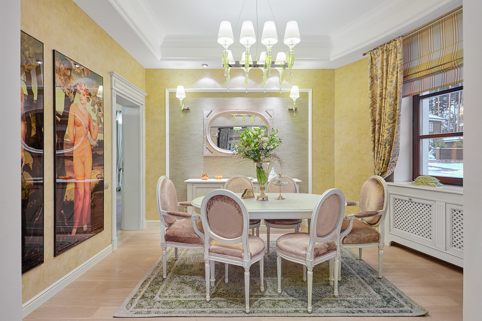 Дизайнерский интерьер, частный дом