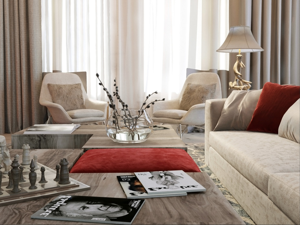 House in Siargi | Living room | Dining room