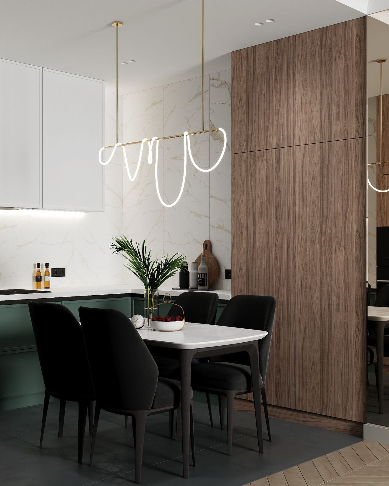 Кухня-гостиная