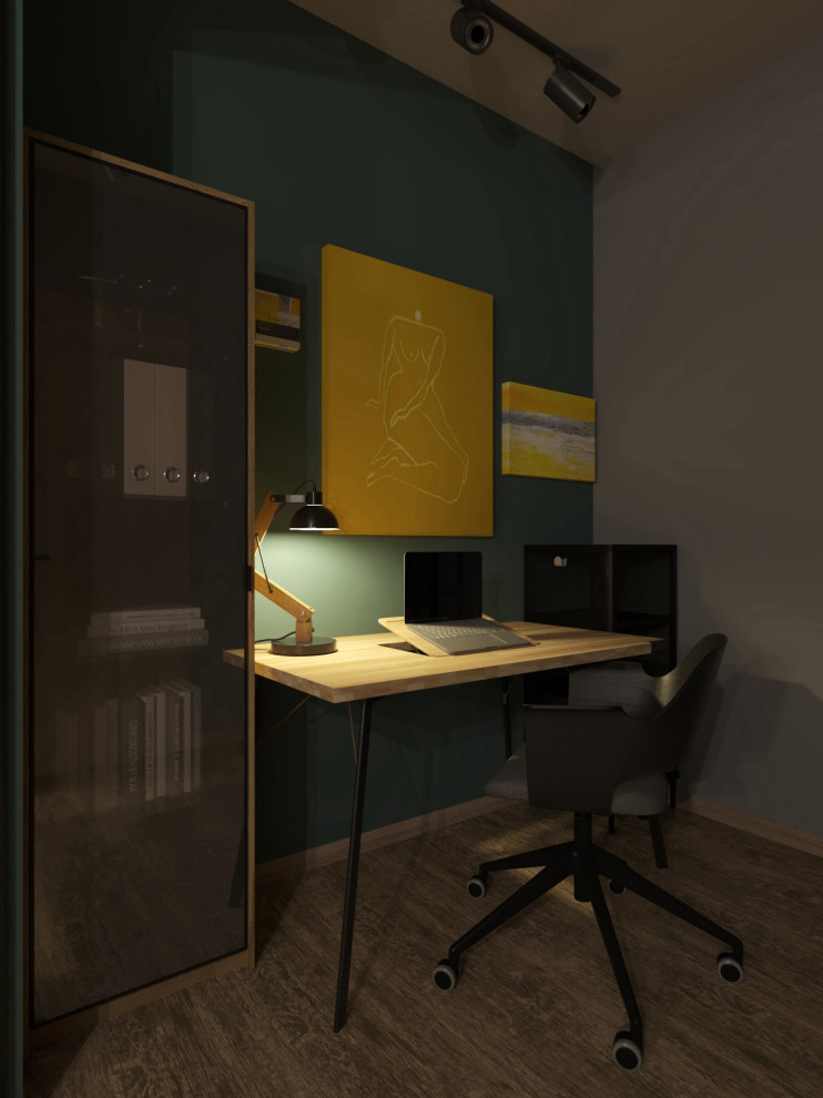 Дизайн-проект интерьера квартиры г. Москва ЖК Cелигер Сити