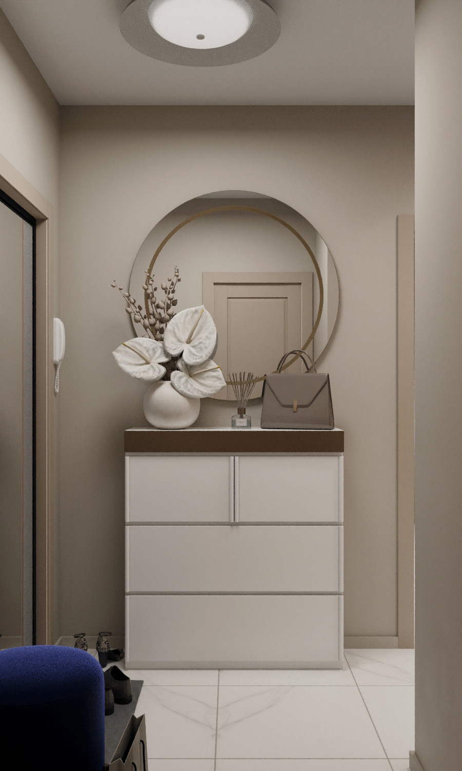 Двухкомнатная квартира в ЖК Звездный дуэт