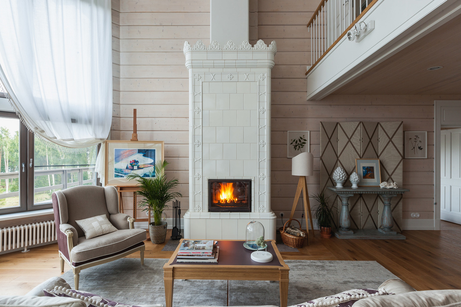 Обложка проекта: Дом на берегу озера