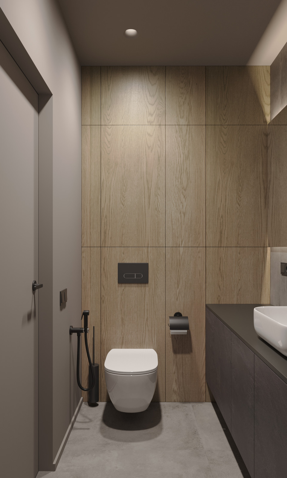 Дизайн квартиры 140м² в Красноярске, ЖК "Александровский"