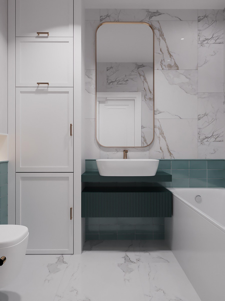 Дизайн проект квартиры "ЖК Кутузовский" 123 м2