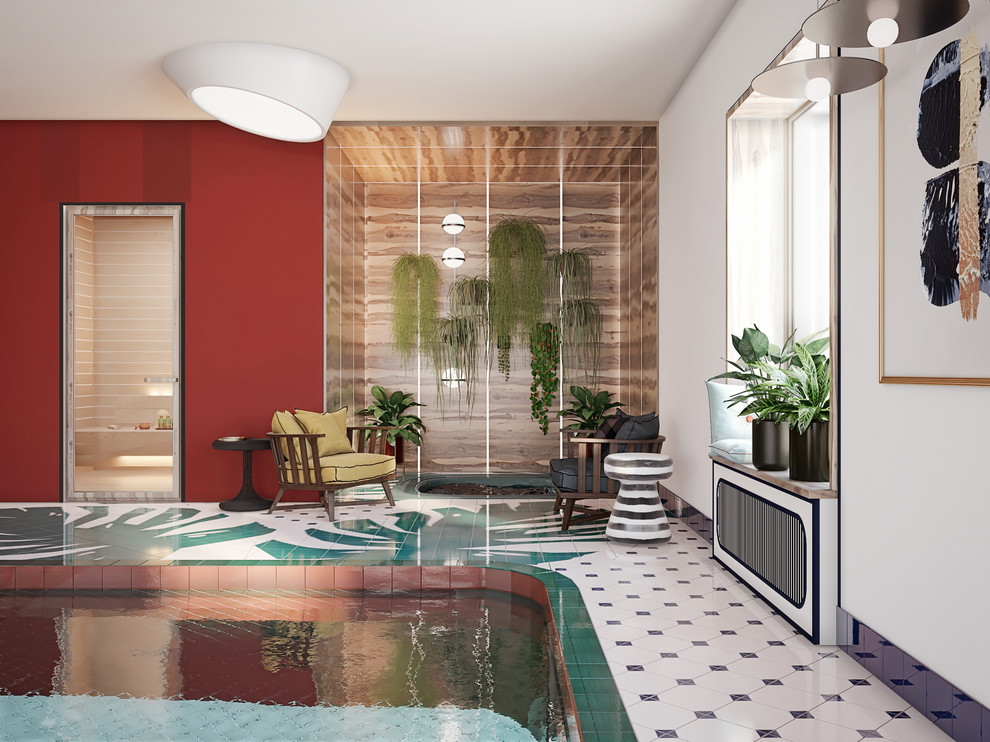 Дом в поселке Монтевиль