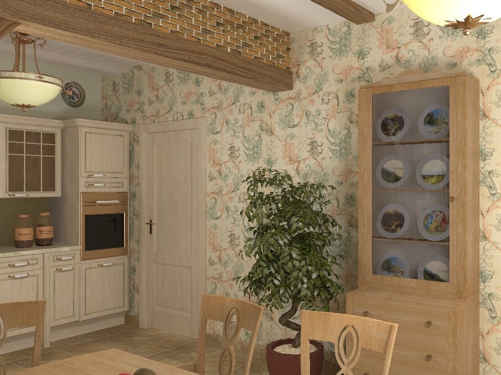 Загородный дом в стиле кантри