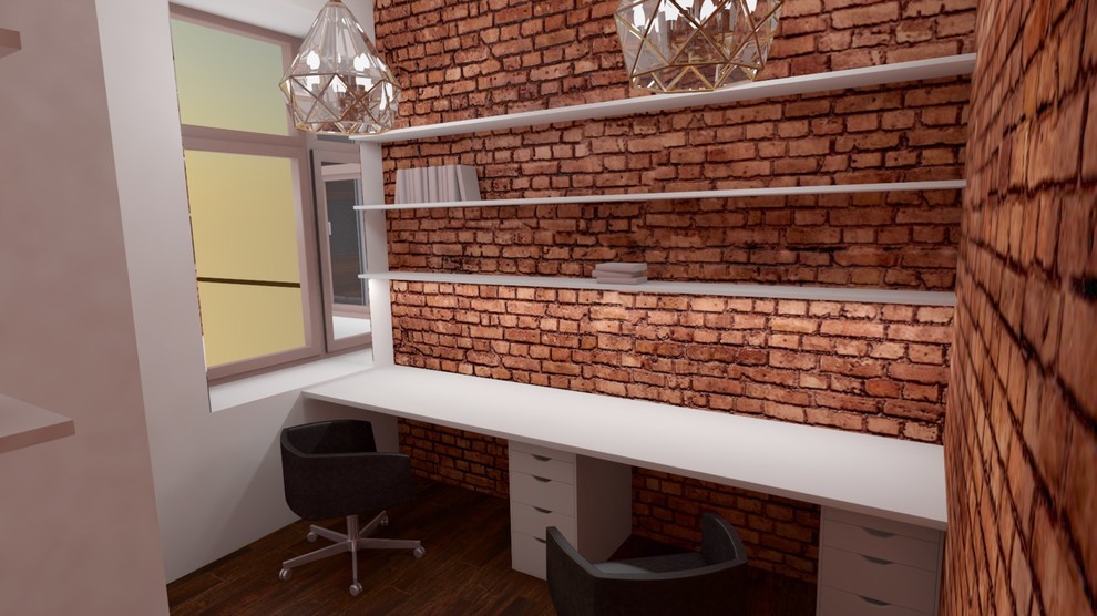 Обложка проекта: интерьер 4-х комнатной квартиры