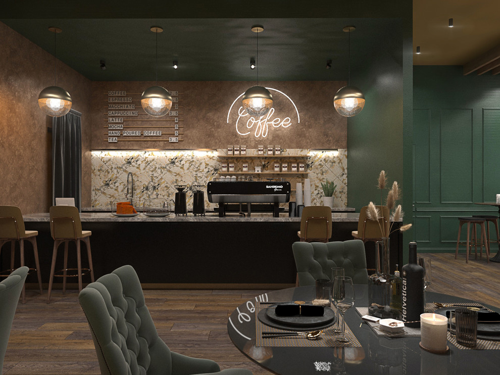 Золотая кофейня