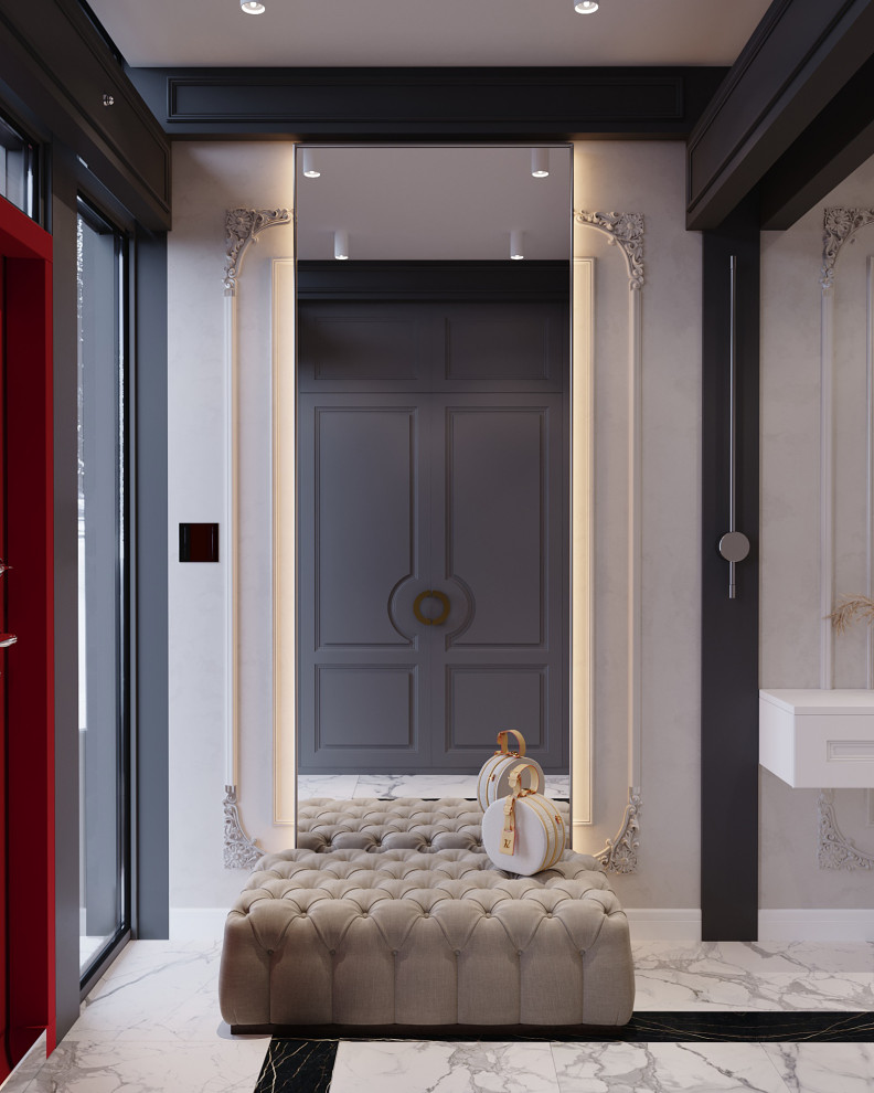 Фахверг в коттеджном поселке Репино Парк