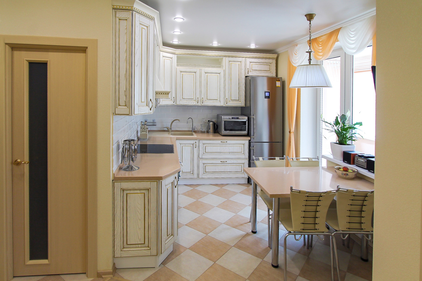 Дизайн интереа квартиры в Москве