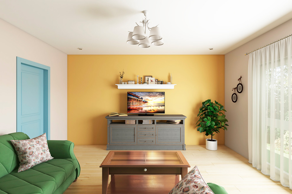 Яркие краски